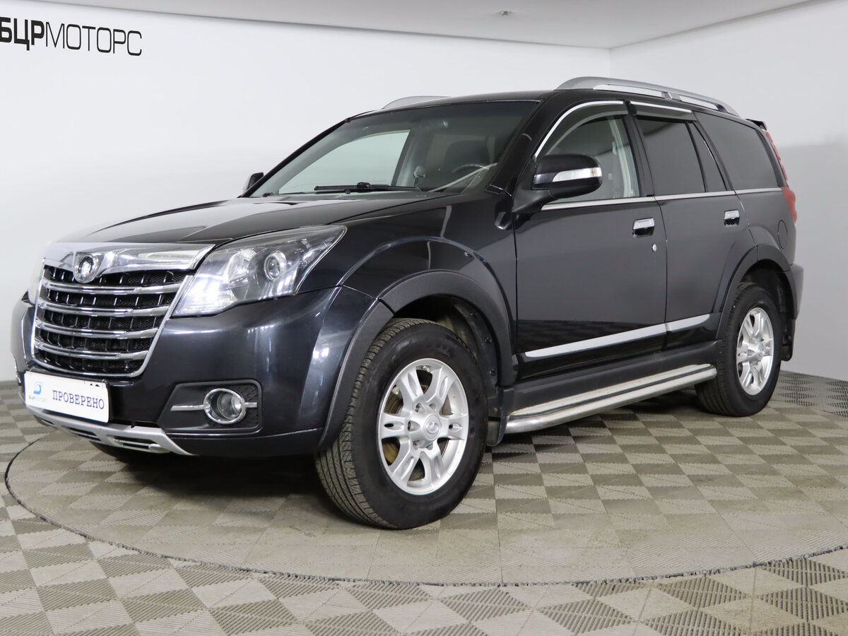Купить б/у Great Wall Hover H3 I Рестайлинг 2.0 MT (150 л.с.) 4WD ...