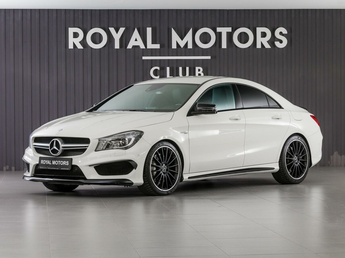 Стоит ли покупать бу мерседес cla