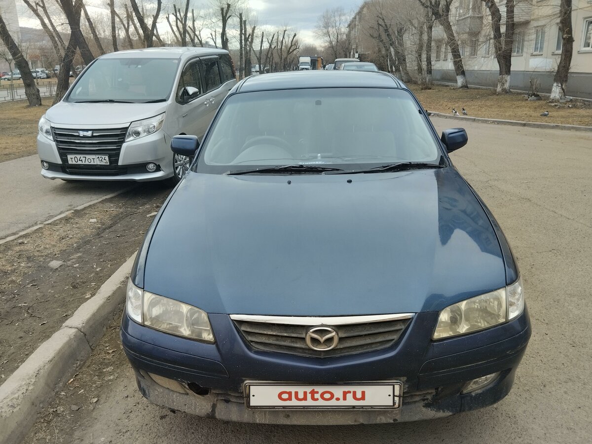 Купить б/у Mazda Capella VI 1.8 AT (125 л.с.) бензин автомат в ...