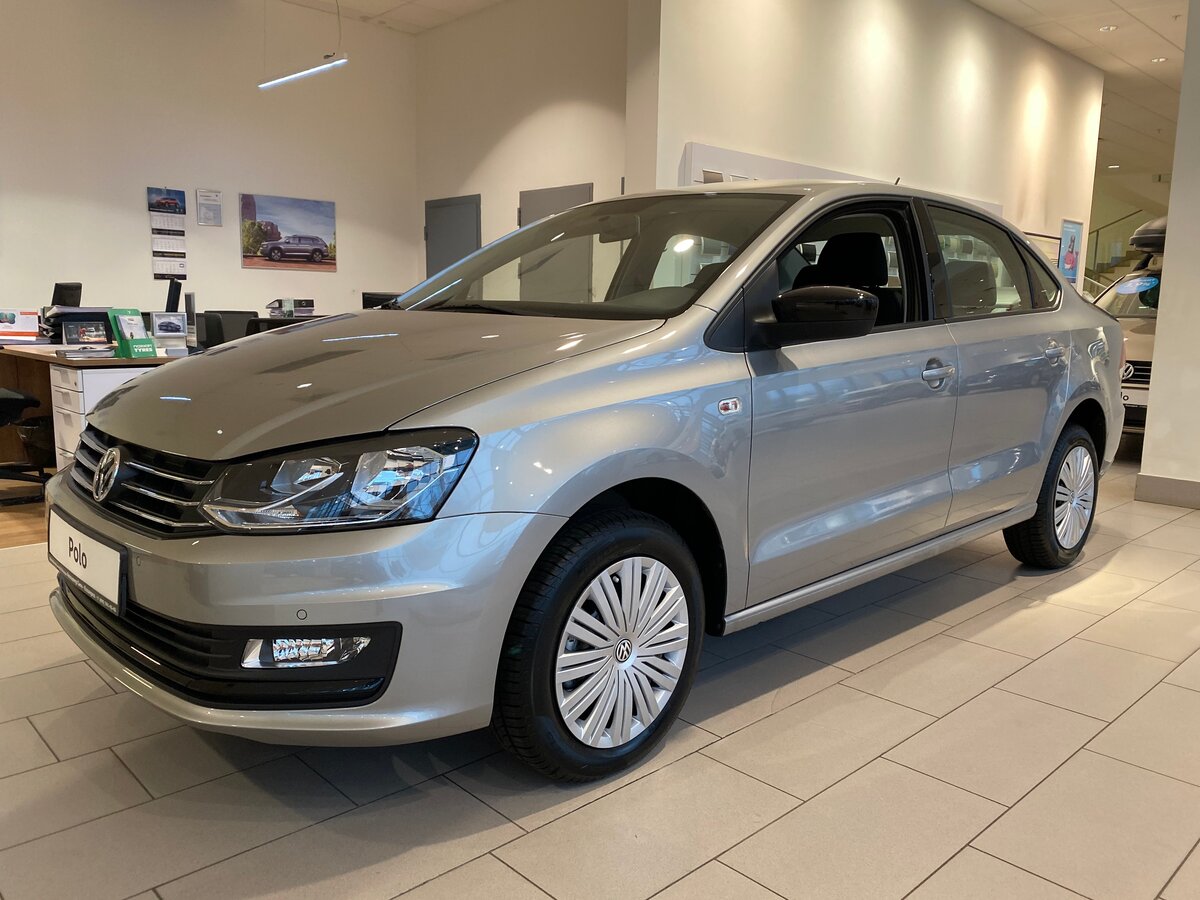 VW Polo 2020 у дилера