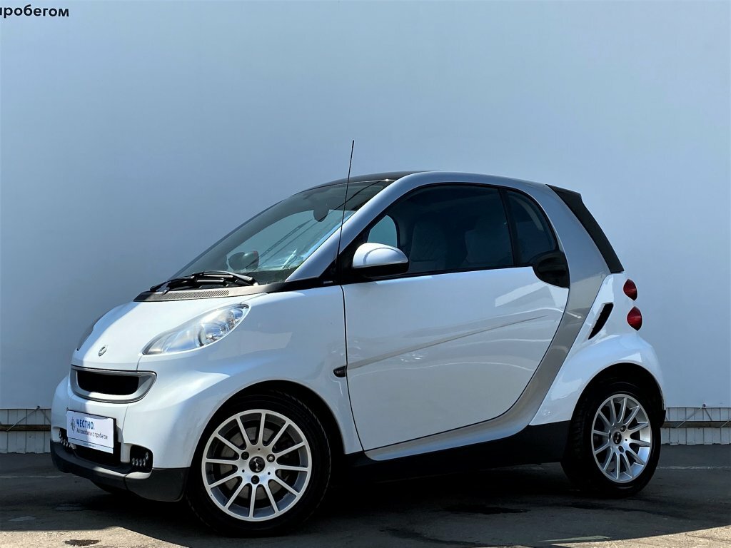 Автомобиль Smart дверь