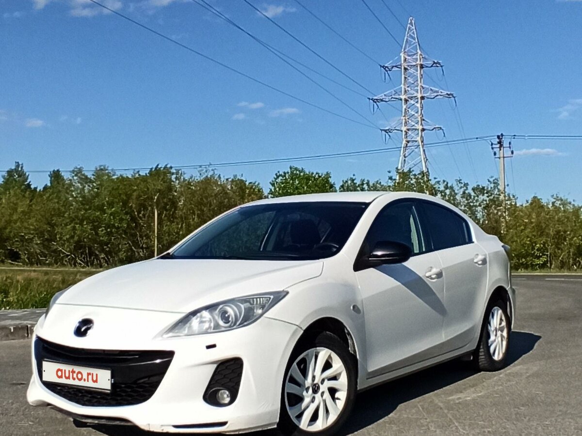 Купить б/у Mazda 3 II (BL) Рестайлинг 1.6 AT (105 л.с.) бензин автомат ...