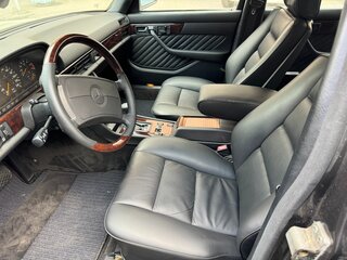 1990 Mercedes-Benz S-Класс 420 II (W126) Рестайлинг, серый, 4990000 рублей, вид 5
