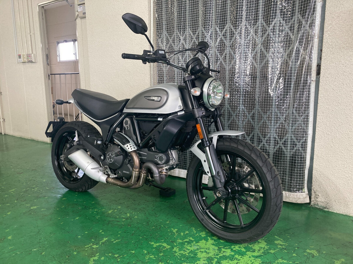 Ducati Scrambler 800