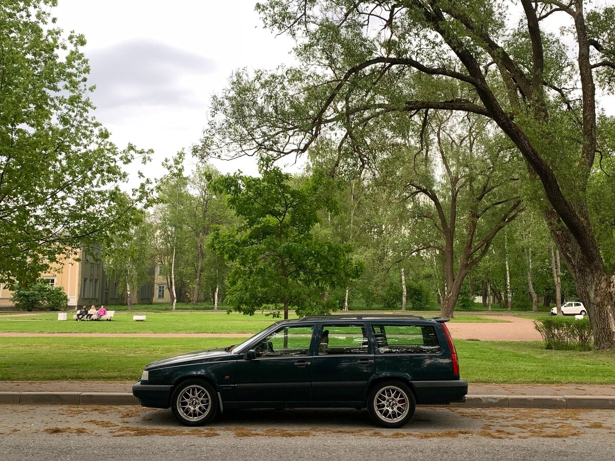 Купить б/у Volvo 850 1991-1997 2.3 AT (225 л.с.) бензин автомат в Санкт ...