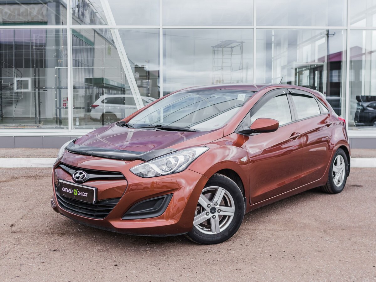 Коричневый хендай i30