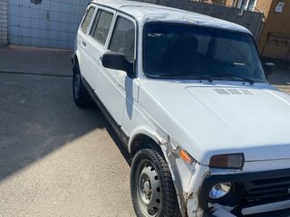 2014 Lada (ВАЗ) 2131 (4x4) I, белый, 295000 рублей, вид 1