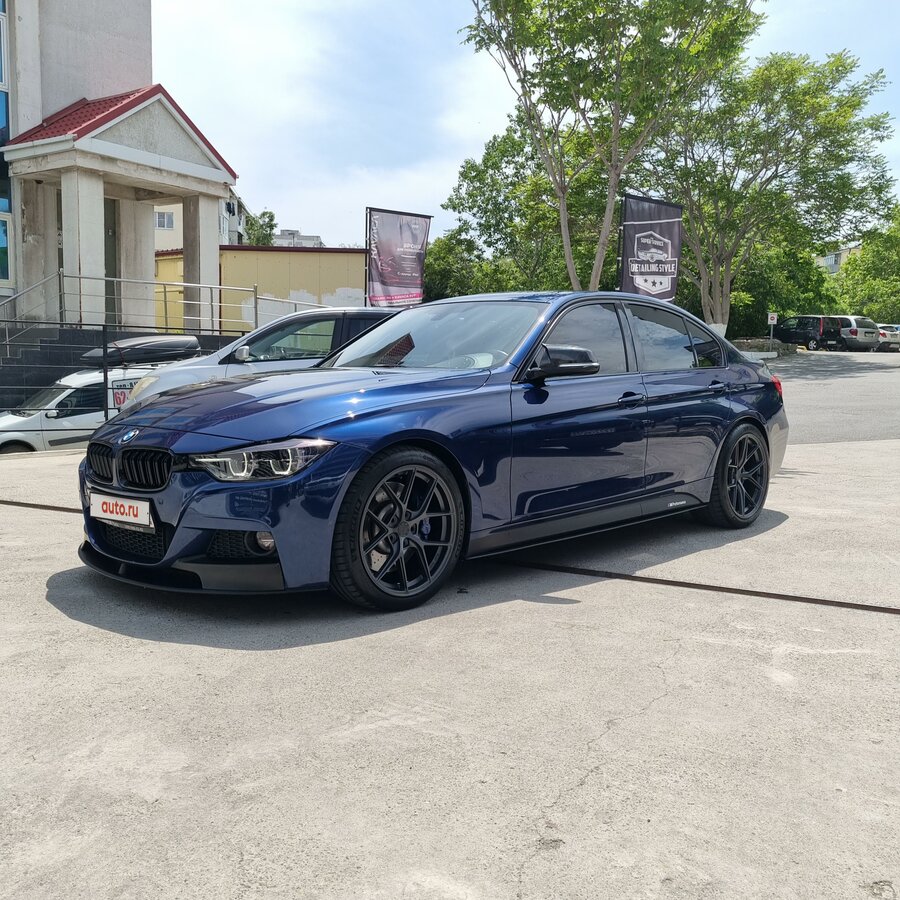Купить б/у BMW 3 серии VI (F3x) Рестайлинг 340i xDrive 3.0 AT (326 л.с ...