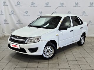 2015 Lada (ВАЗ) Granta I, белый, 270000 рублей, вид 1