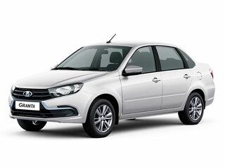 2025 Lada (ВАЗ) Granta I Рестайлинг, белый, 1064000 рублей, вид 1