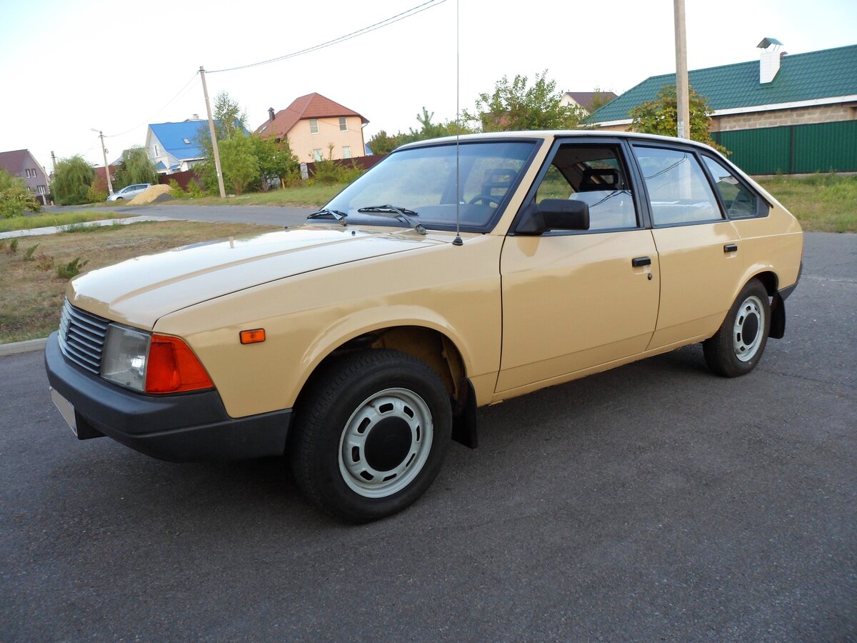 Купить б/у Москвич 2141 1986-1998 21412 1.5 MT (72 л.с.) бензин ...