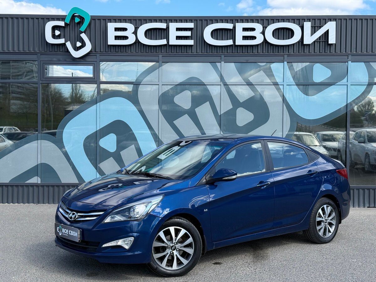 Hyundai Solaris I Рестайлинг