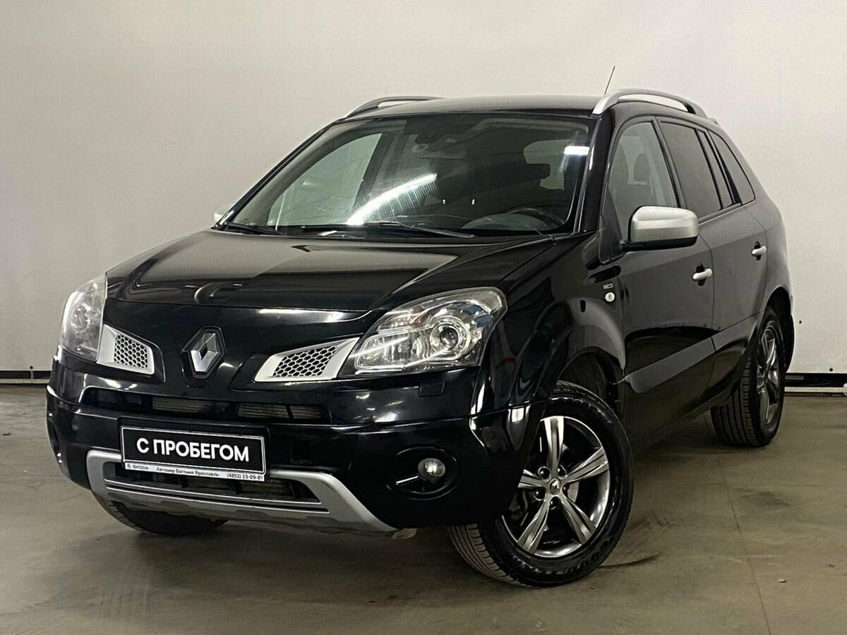 Купить б/у Renault Koleos I 2.5 CVT (171 л.с.) 4WD бензин вариатор в ...