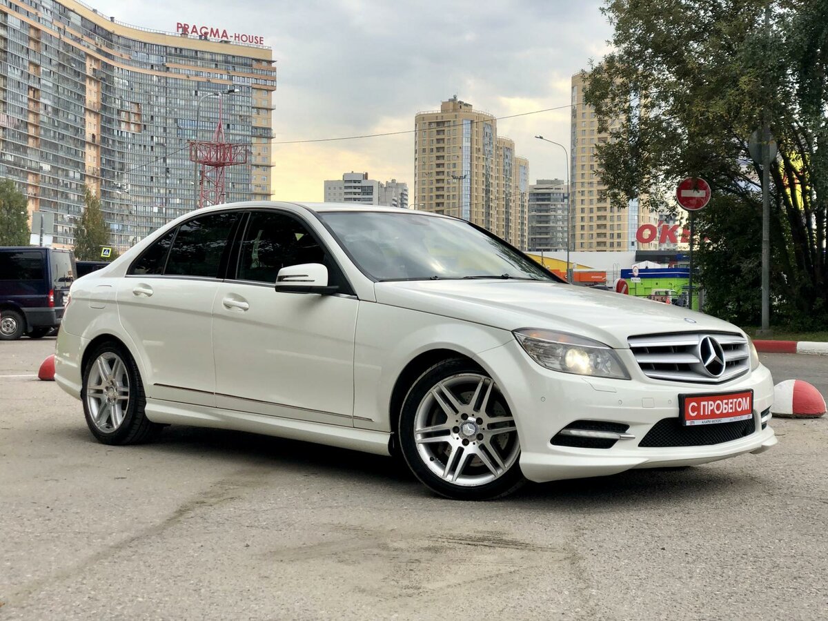 Mercedes-Benz C-Класс 300 III (W204) .