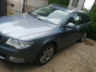 2011 Skoda Superb II, серый, 1190000 рублей, вид 1