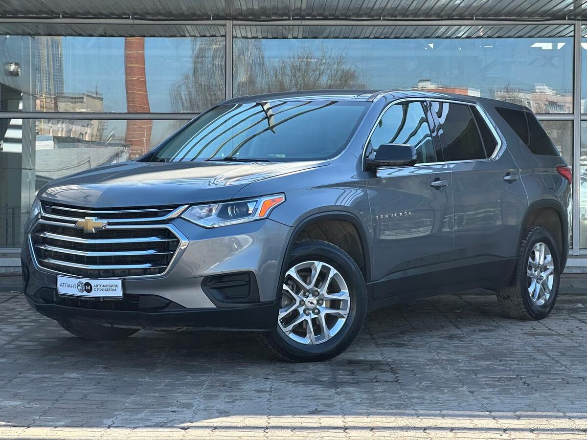 Купить б/у Chevrolet Traverse II 3.6 AT (310 л.с.) бензин автомат в ...