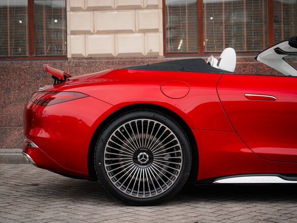 2026 Mercedes-Benz Maybach SL SL 680, красный, 39900000 рублей - вид 22