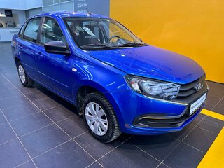 2021 Lada (ВАЗ) Granta I Рестайлинг, синий, 808000 рублей, вид 1