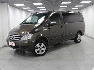 2012 Mercedes-Benz Viano L1 I (W639) Рестайлинг, коричневый, 1900000 рублей, вид 1