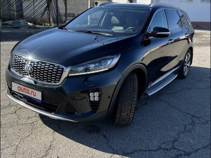 Купить б/у Kia Sorento III Prime Рестайлинг 2.2d AT (200 л.с.) 4WD ...