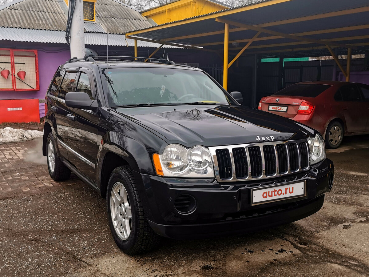 Купить б/у Jeep Grand Cherokee III (WK) 3.7 AT (210 л.с