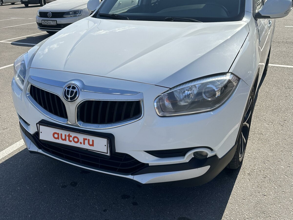 Купить б/у Brilliance V5 I Рестайлинг 1.5 AT (143 л.с.) бензин автомат ...