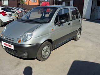 2008 Daewoo Matiz Best I Рестайлинг, серый, 280000 рублей, вид 1