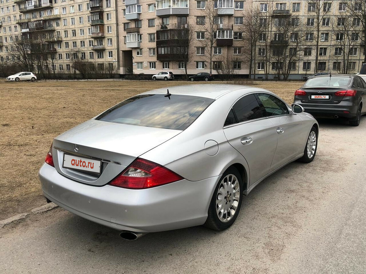 Купить б/у MercedesBenz CLS I (C219) 350 3.5 AT (272 л.с