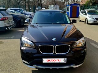 2014 BMW X1 18i I (E84) Рестайлинг, коричневый, 1850000 рублей, вид 1