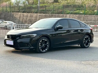 2022 Honda Civic XI, чёрный, 1700090 рублей, вид 1