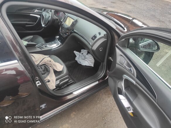 2013 Opel Insignia I Рестайлинг, коричневый, 1400000 рублей - вид 3