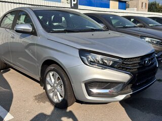 2025 Lada (ВАЗ) Vesta I Рестайлинг (NG), серебристый, 1806000 рублей, вид 1