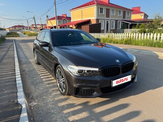 2019 BMW 5 серии 530d xDrive VII (G30/G31), серый, 3200000 рублей, вид 1