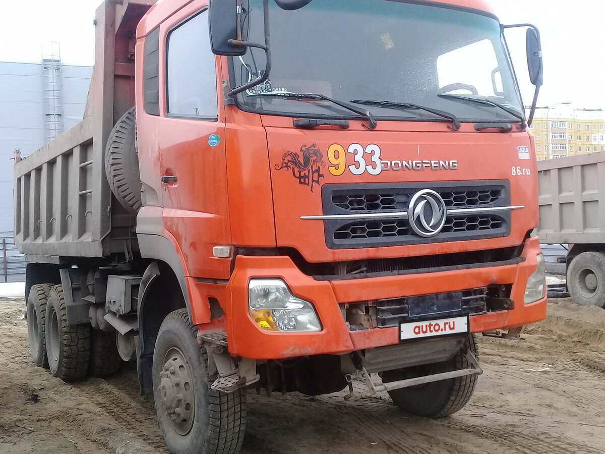 Донг Фенг DFL 3251 аха 2012