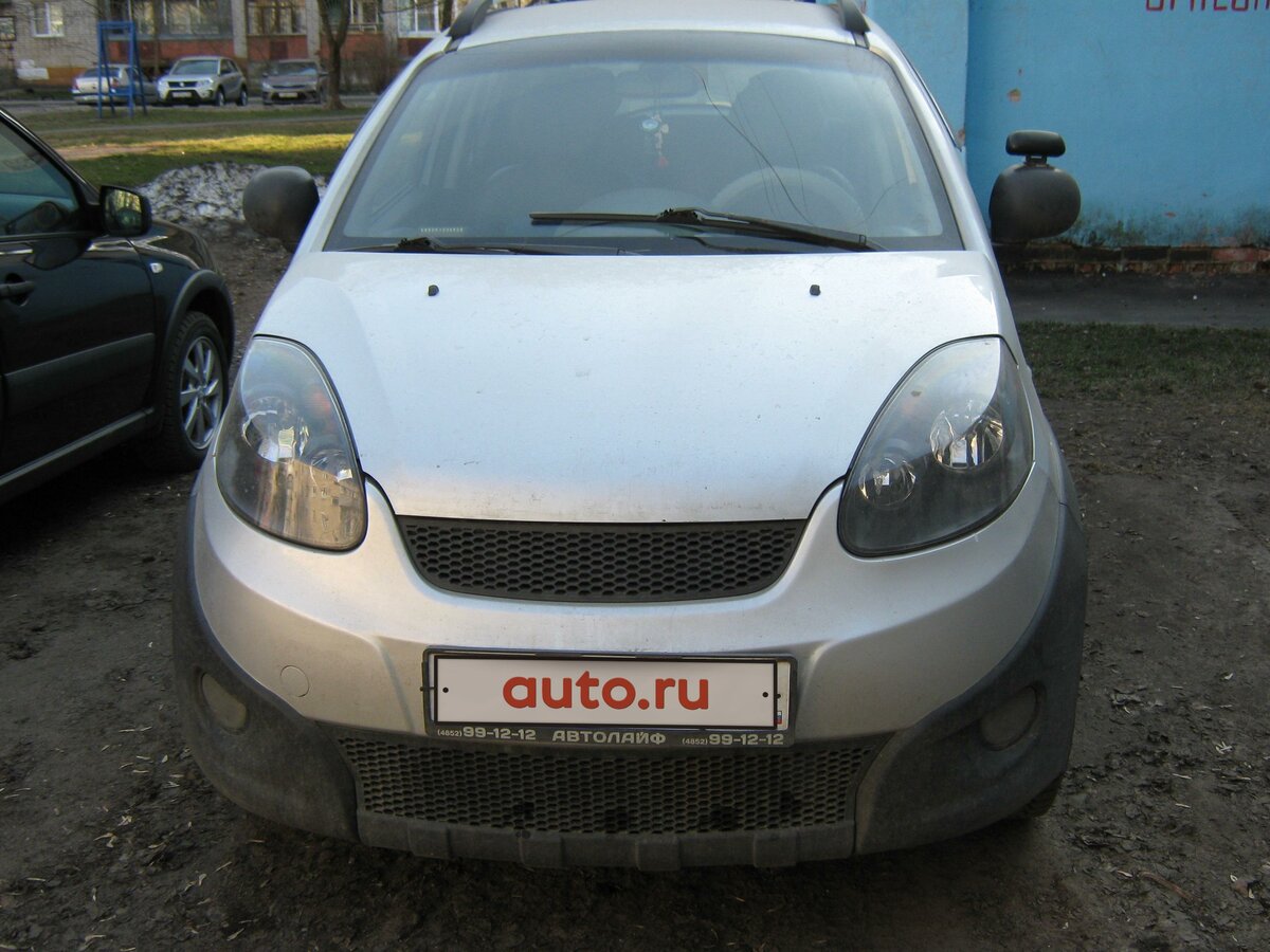 Купить б/у CHERY IndiS (S18D) I 1.3 MT (83 л.с.) бензин механика в ...