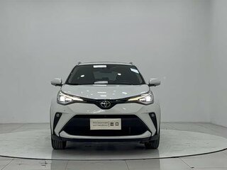 2021 Toyota C-HR I Рестайлинг, белый, 2040000 рублей, вид 1