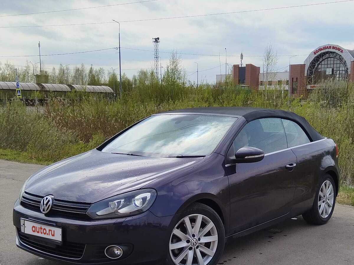 Купить б/у Volkswagen Golf VI 1.4 AMT (160 л.с.) бензин робот в Дубне ...
