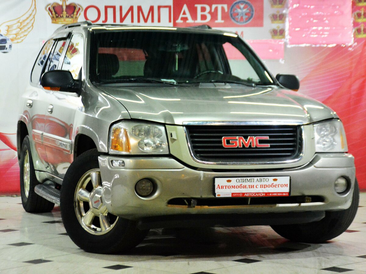 Внедорожник GMC Envoy