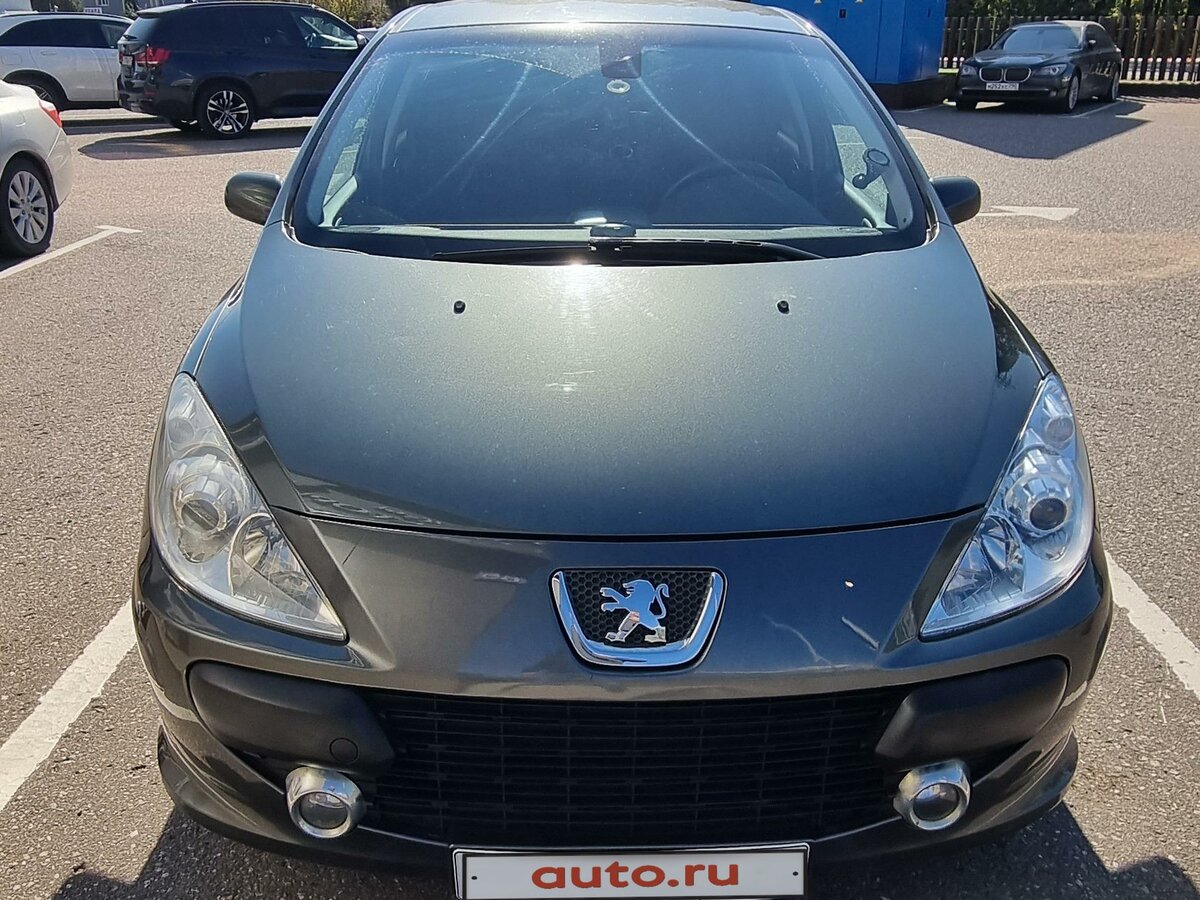 Купить б/у Peugeot 307 I Рестайлинг 1.6 AT (109 л.с.) бензин автомат в ...