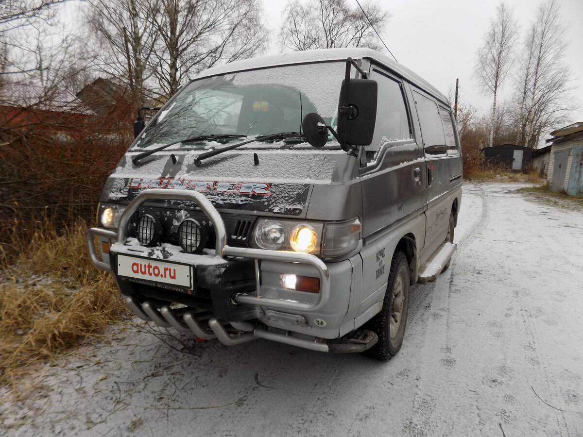 Делика кирпич тюнинг своими руками