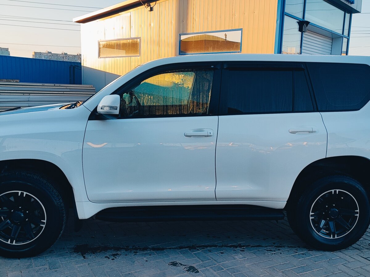 Купить б/у Toyota Land Cruiser Prado 150 Series 3.0d AT (173 л.с.) 4WD ...