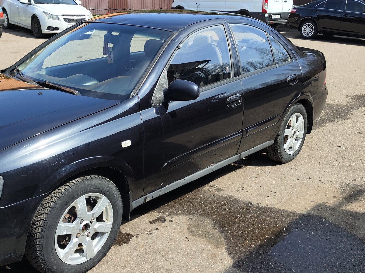 Купить б/у Nissan Almera Classic I 1.6 MT (107 л.с.) бензин механика в ...