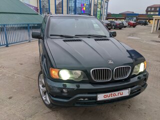 2000 BMW X5 4.4i I (E53), зелёный, 1250000 рублей, вид 1