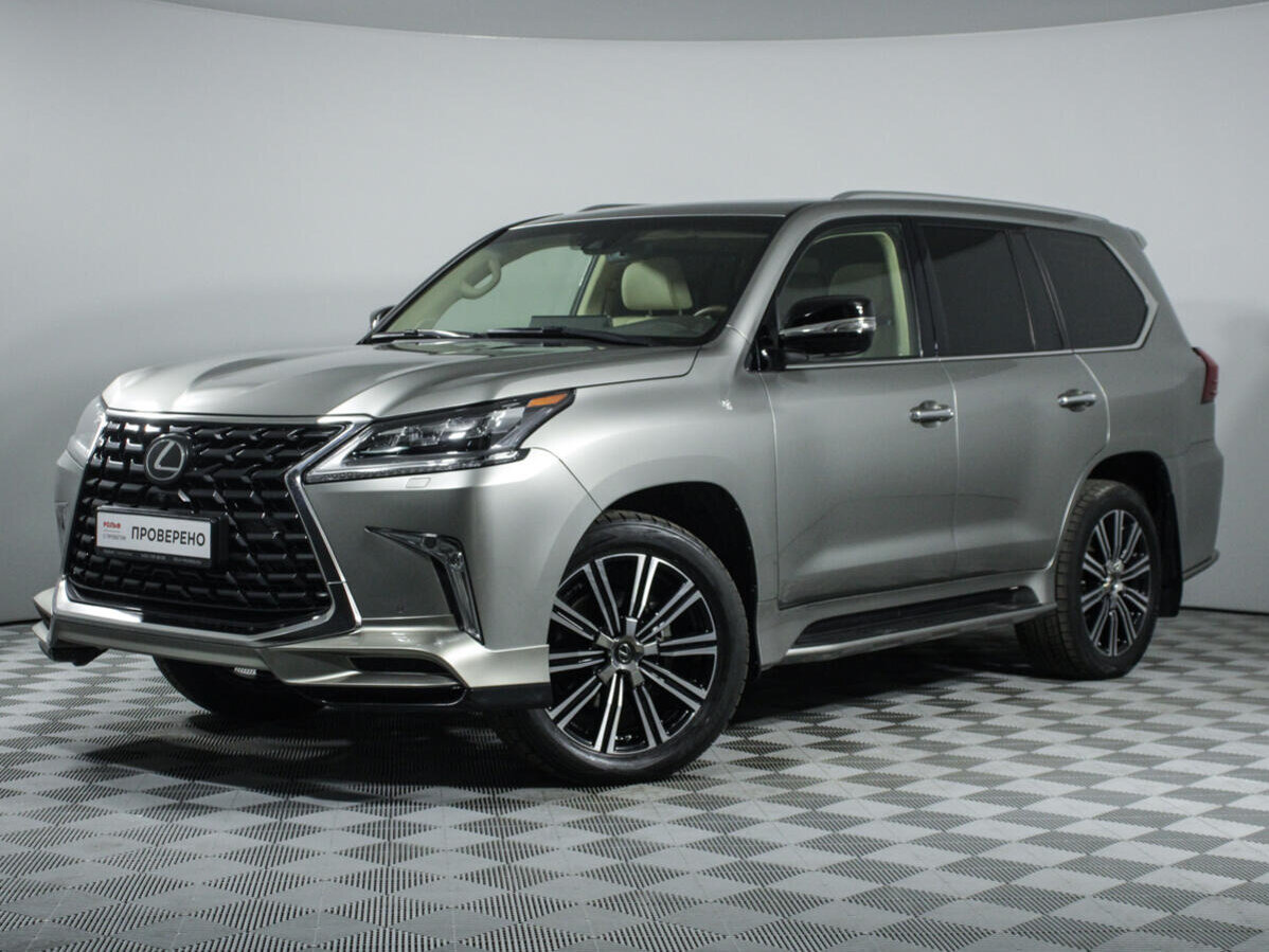 Lexus LX III Рестайлинг 2 570