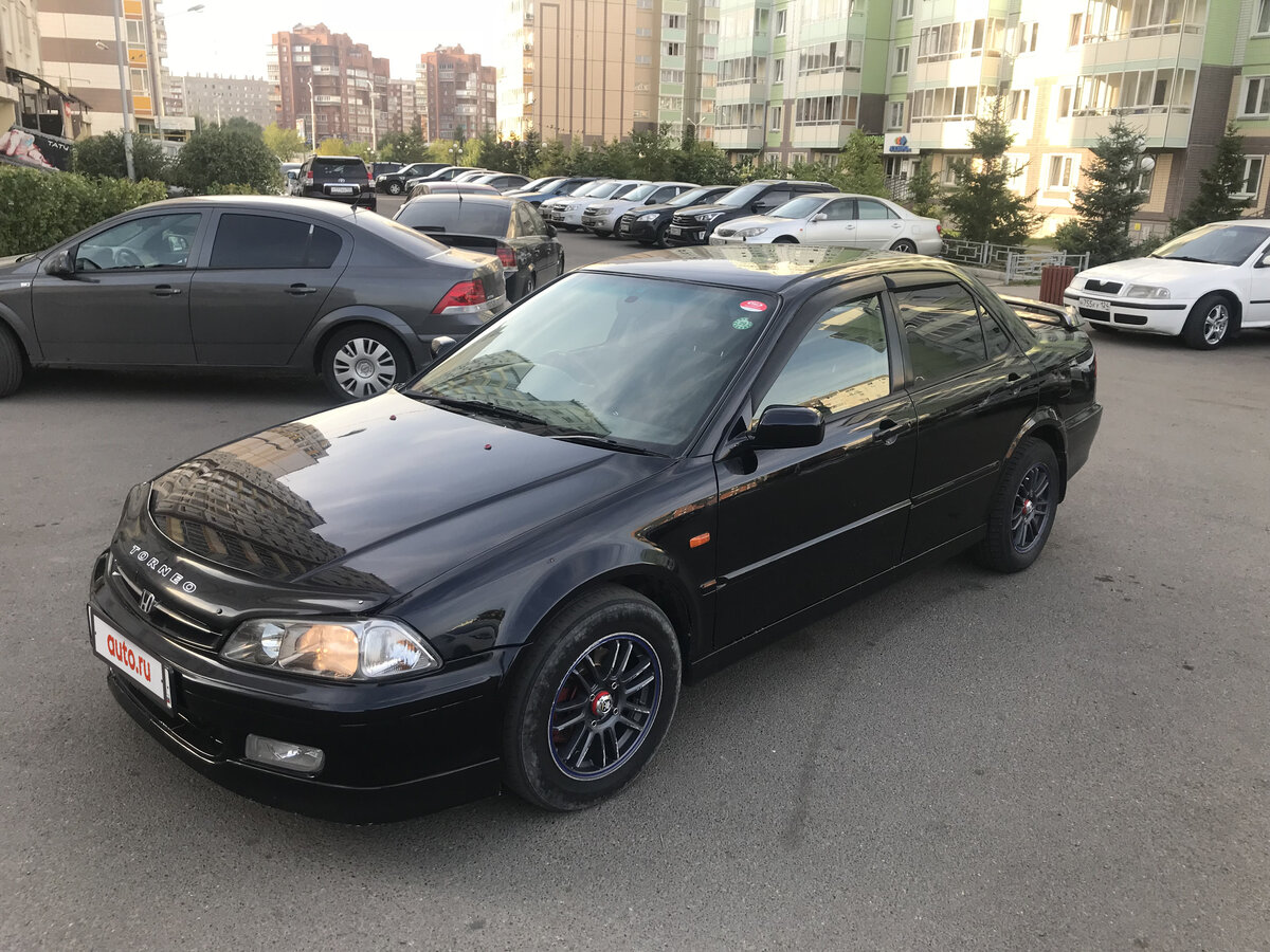 Accord Honda Торнео сир черная