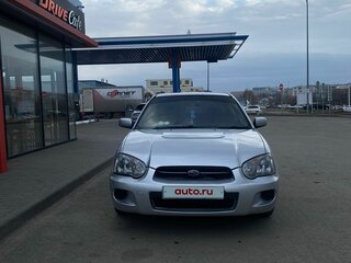 2004 Subaru Impreza II Рестайлинг 1, серый, 340000 рублей, вид 1