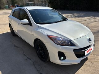 2012 Mazda 3 II (BL) Рестайлинг, белый, 925000 рублей, вид 1