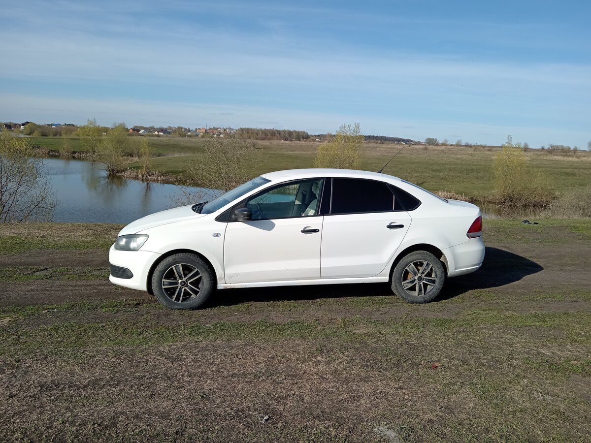 Купить б/у Volkswagen Polo V 1.6 MT (105 л.с.) бензин механика в Пензе ...