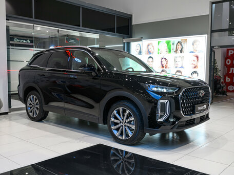 2025 Chery Tiggo 9 I, чёрный, 4640000 рублей, вид 3
