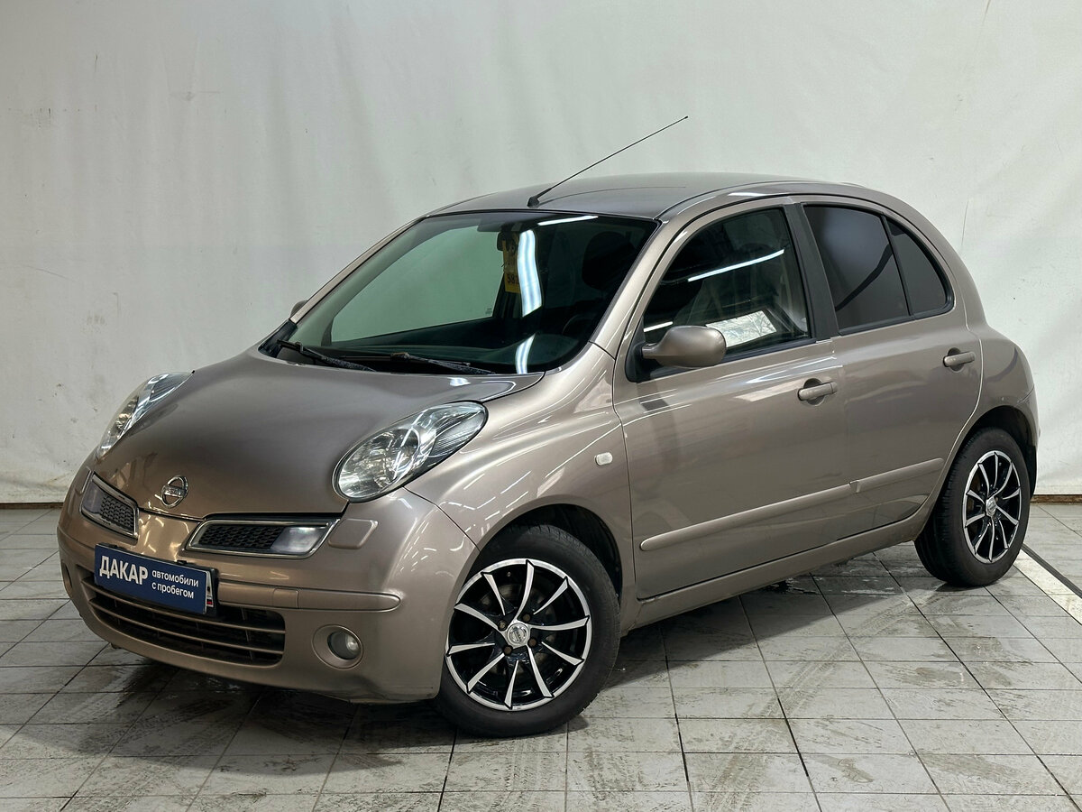 Nissan Micra III (K12)